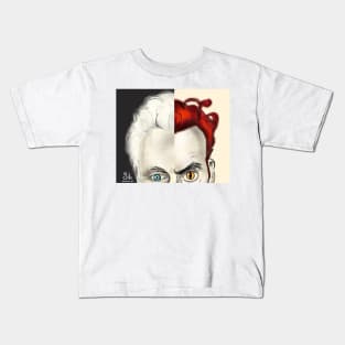 Aziraphale and Crowley Kids T-Shirt